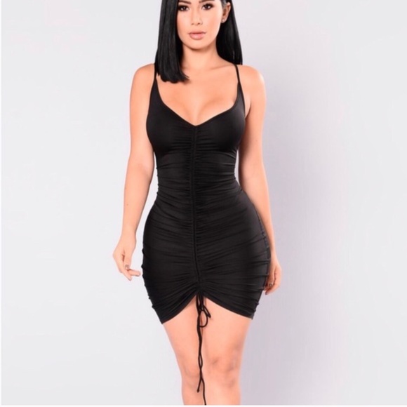 Fashion Nova Dresses & Skirts - Black Fashion Nova dress